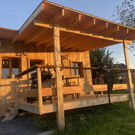 Domek alpejski Maison Western Le Val-dʼAjol