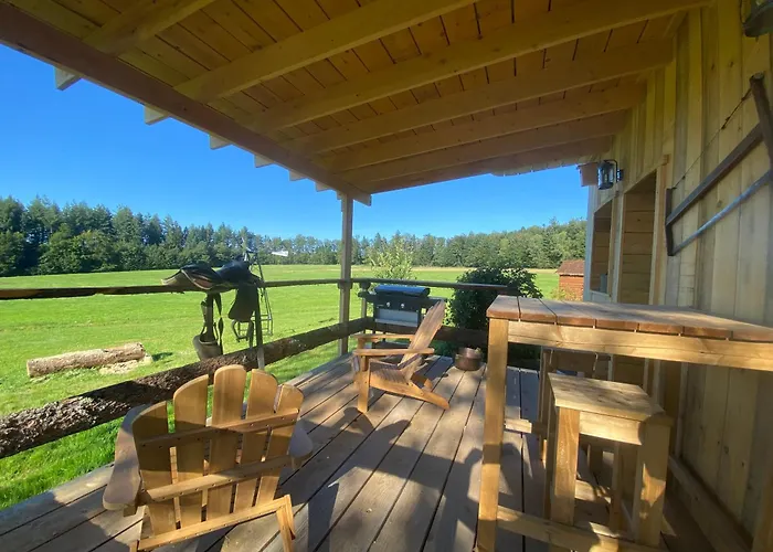 Maison Western Le Val-dʼAjol