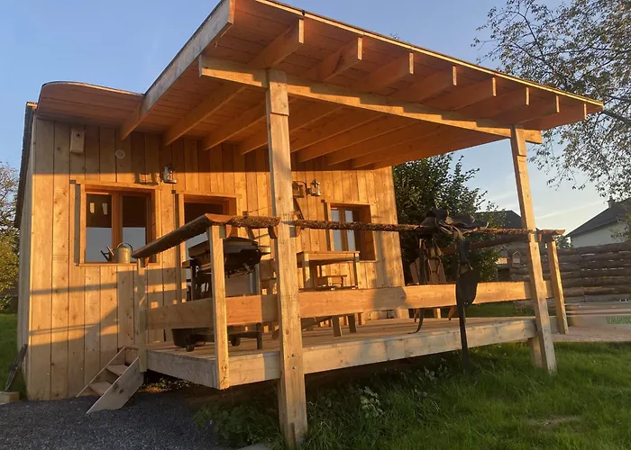 شاليه Maison Western Le Val-dʼAjol