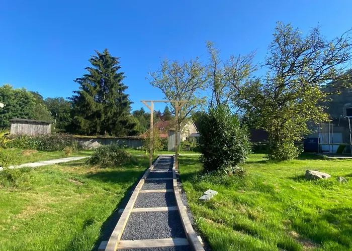 샬레 Maison Western Le Val-dʼAjol